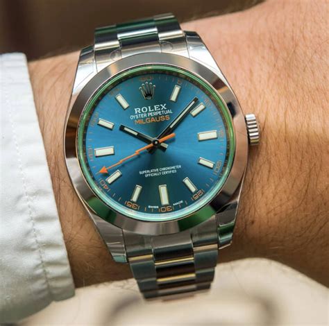 ghiera rolex milgauss|rolex milgauss.